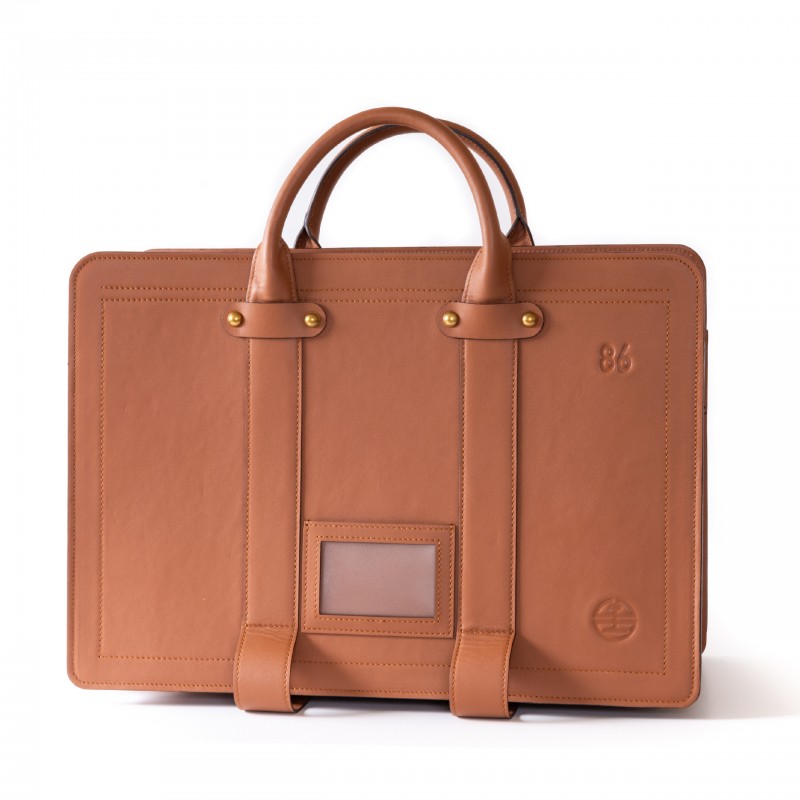 復刻訂製．台鐵司機員公事包