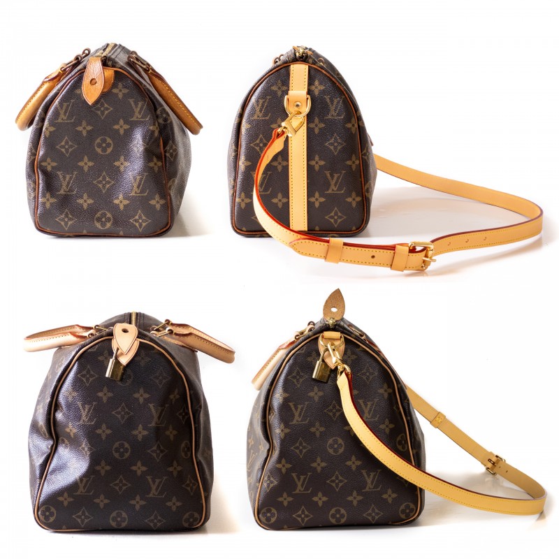 改造包包．Speedy加背帶