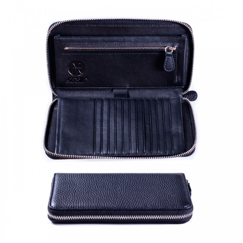 Zip around wallet