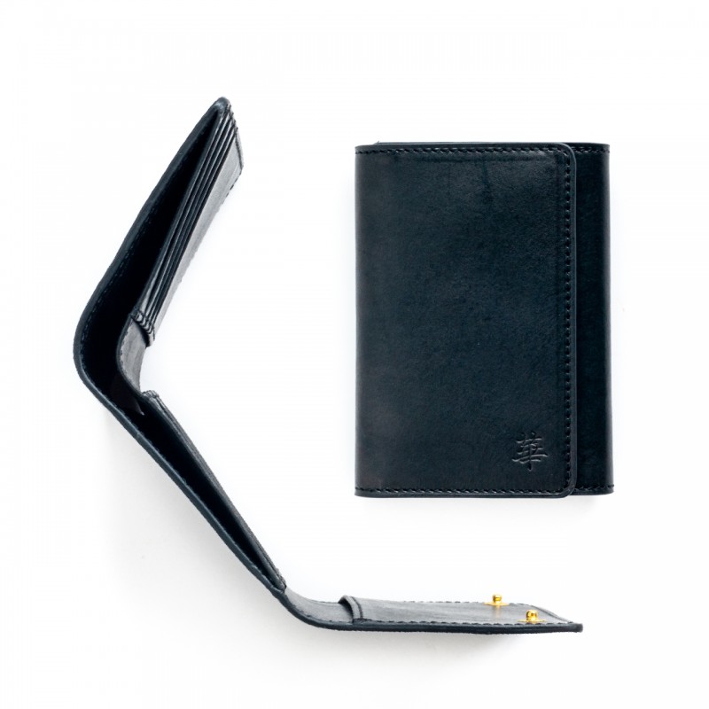 8 card slots bifold wallet